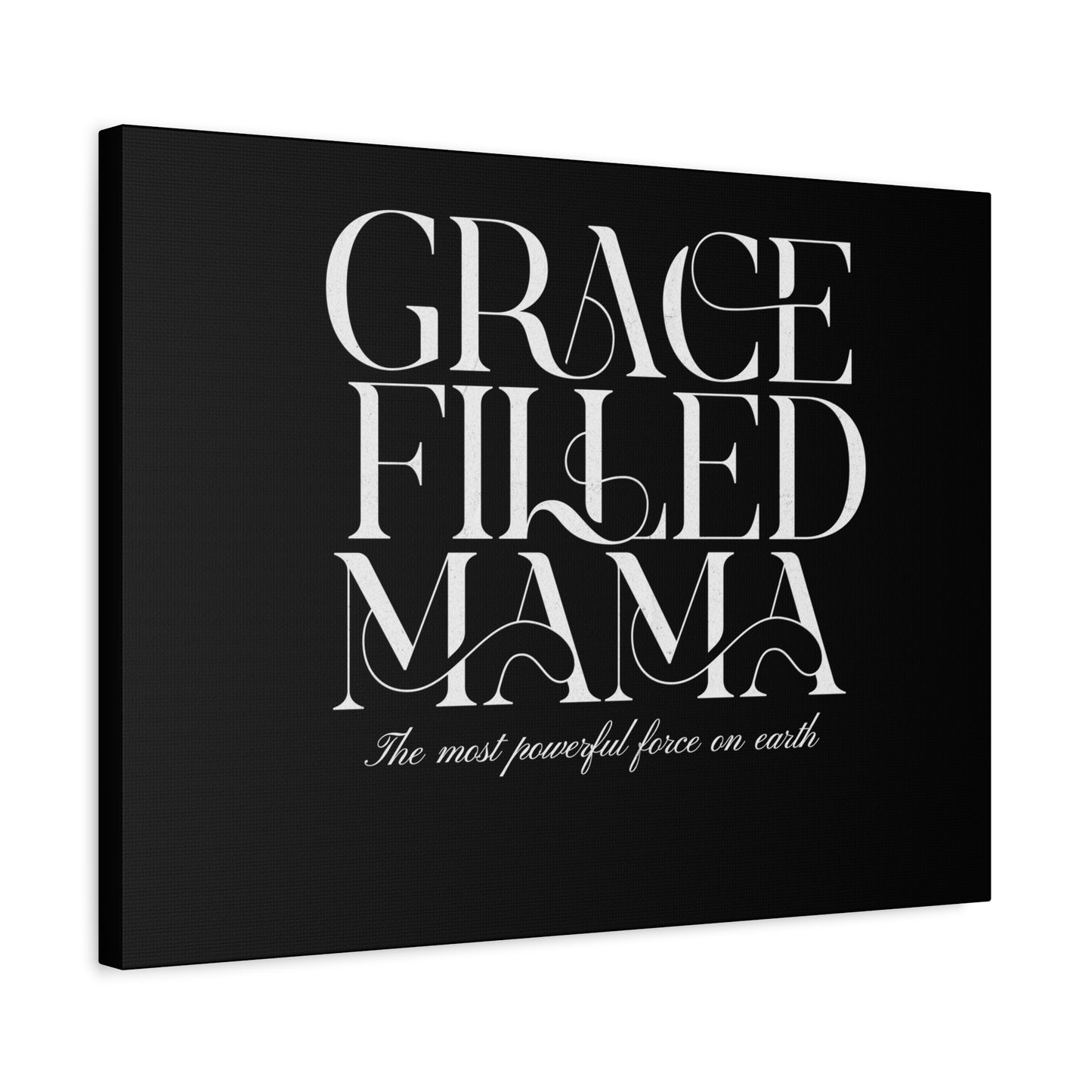 Inspirational Canvas Art for Moms - Grace Filled Mama