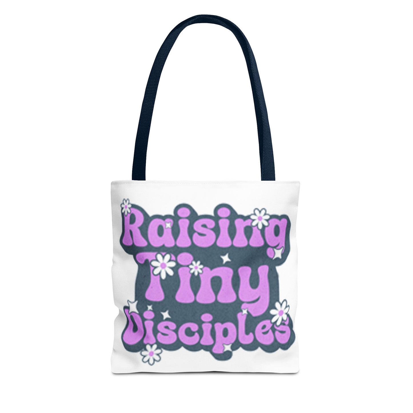 Raising Tiny Disciples Tote Bag - Stylish & Fun Eco-Friendly Bag for Parents