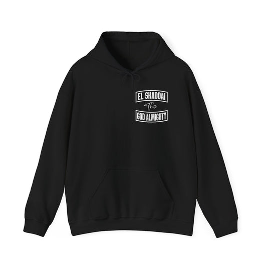El Shaddai-Unisex Heavy Blend™ Hooded Sweatshirt