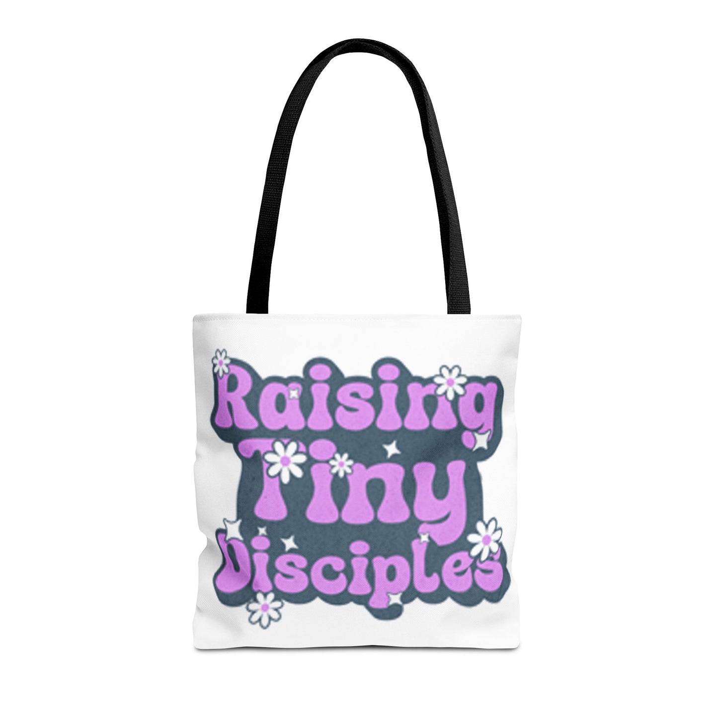 Raising Tiny Disciples Tote Bag - Stylish & Fun Eco-Friendly Bag for Parents