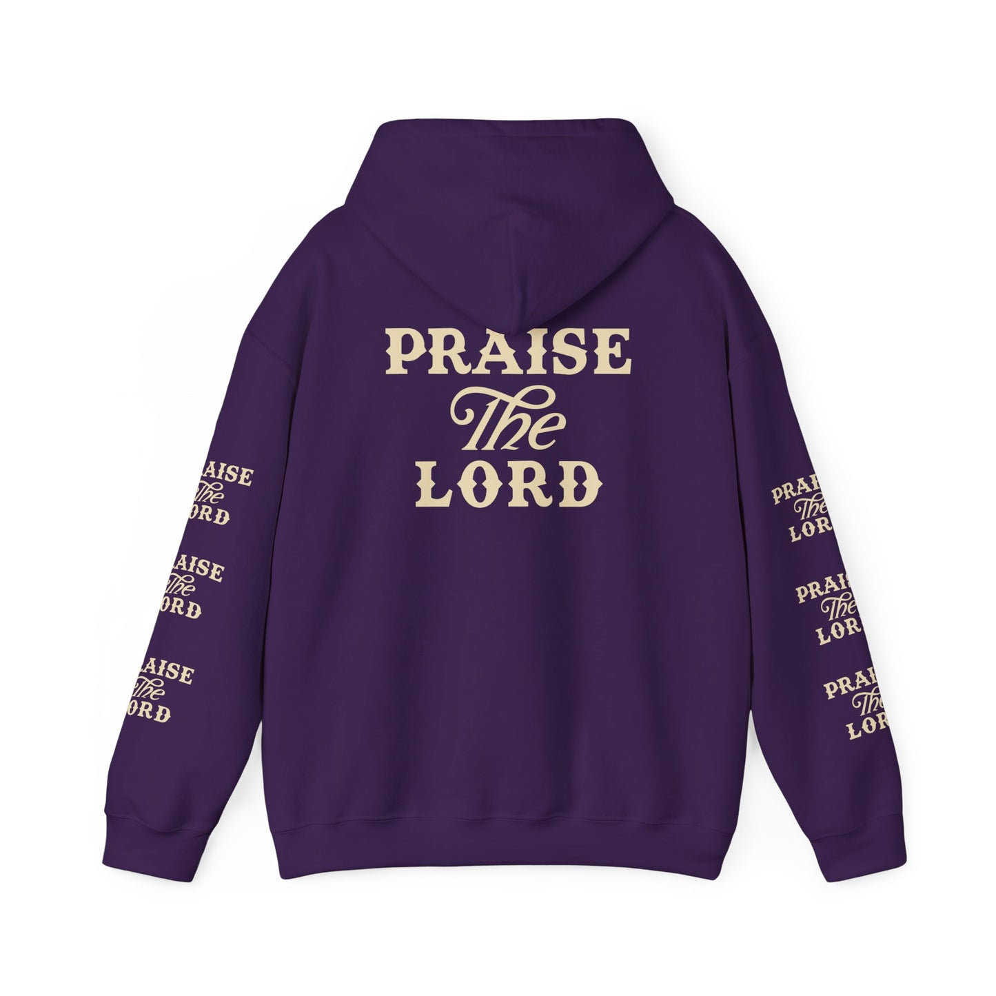 Praise the Lord Hooded Sweatshirt | Christian Apparel