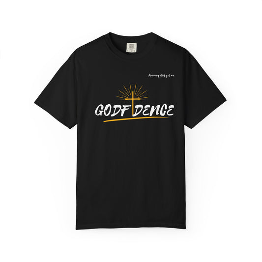Faith-Inspired Unisex T-Shirt | Christian Apparel, Cross Graphic Tee, Casual Wear, Gift for Believers, Spiritual Everyday Shirt