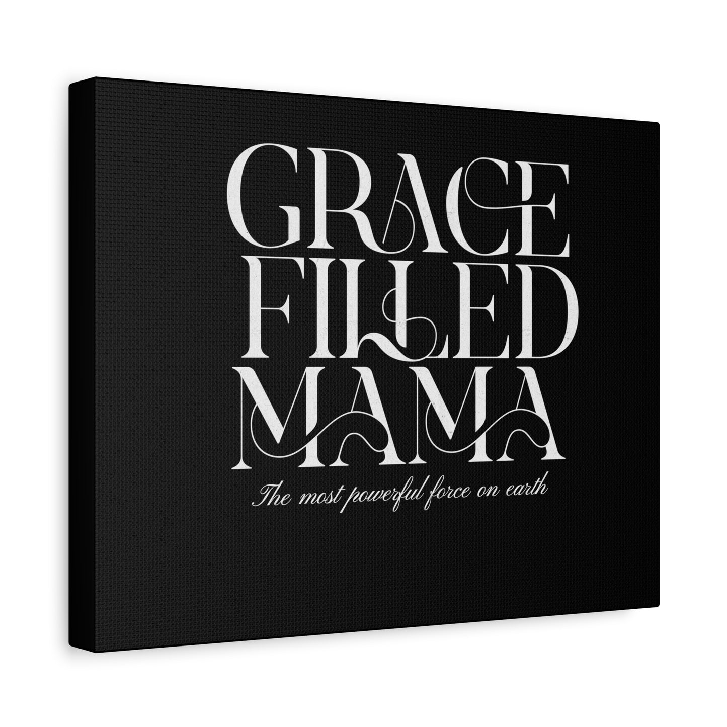 Inspirational Canvas Art for Moms - Grace Filled Mama