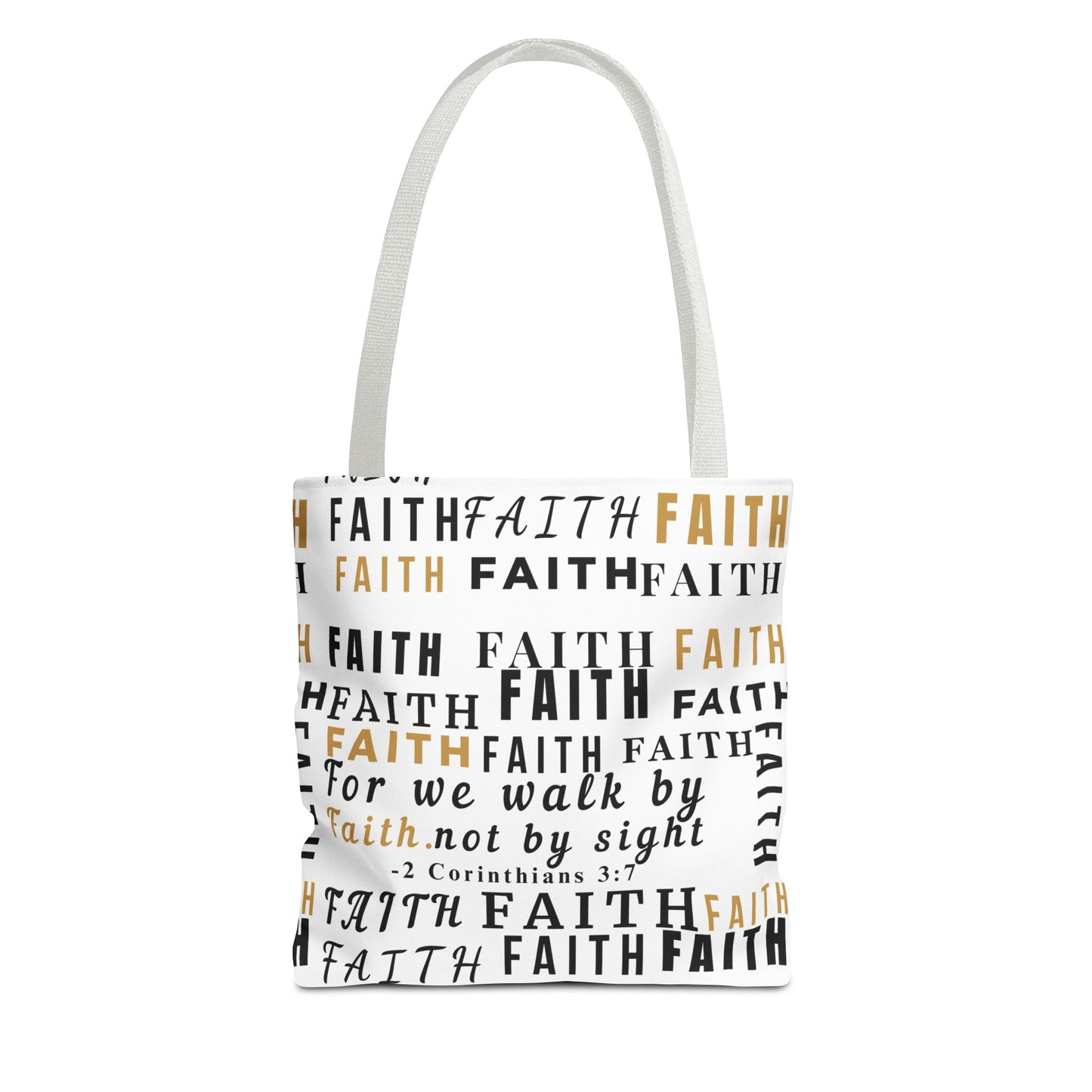 Faith-Inspired Tote Bag