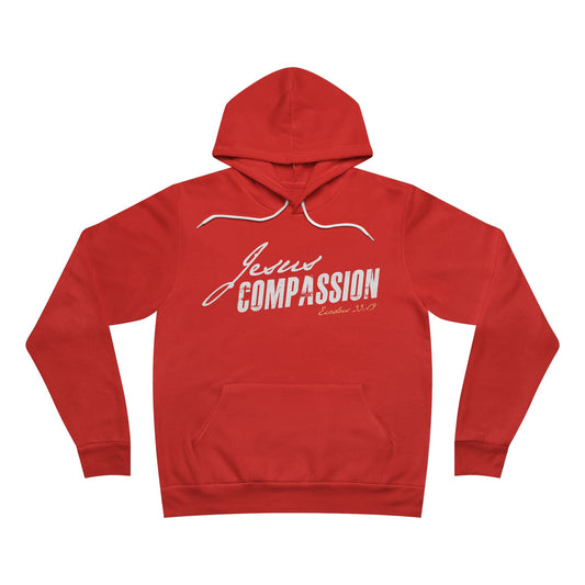 Jesus Compassion-Unisex Sponge Fleece Pullover Hoodie
