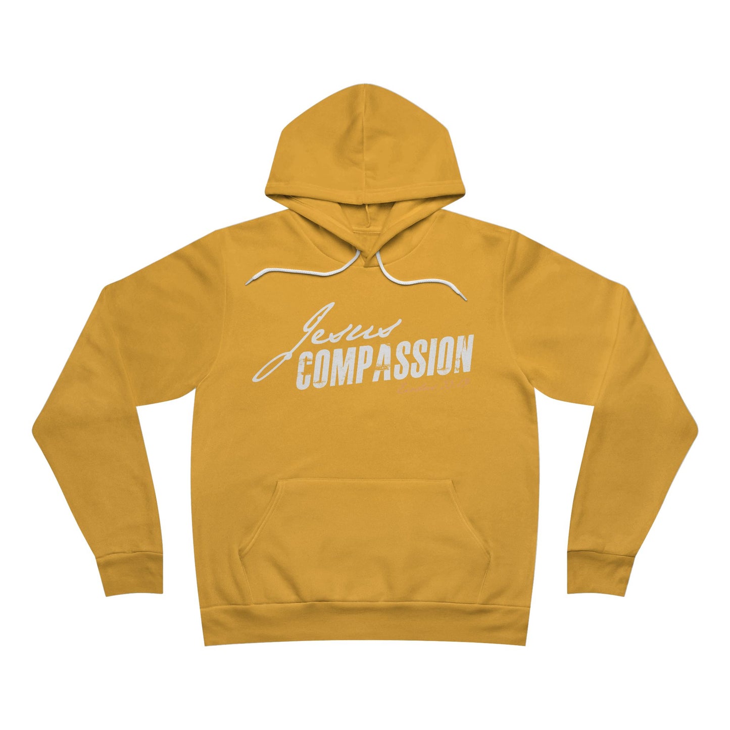 Jesus Compassion-Unisex Sponge Fleece Pullover Hoodie