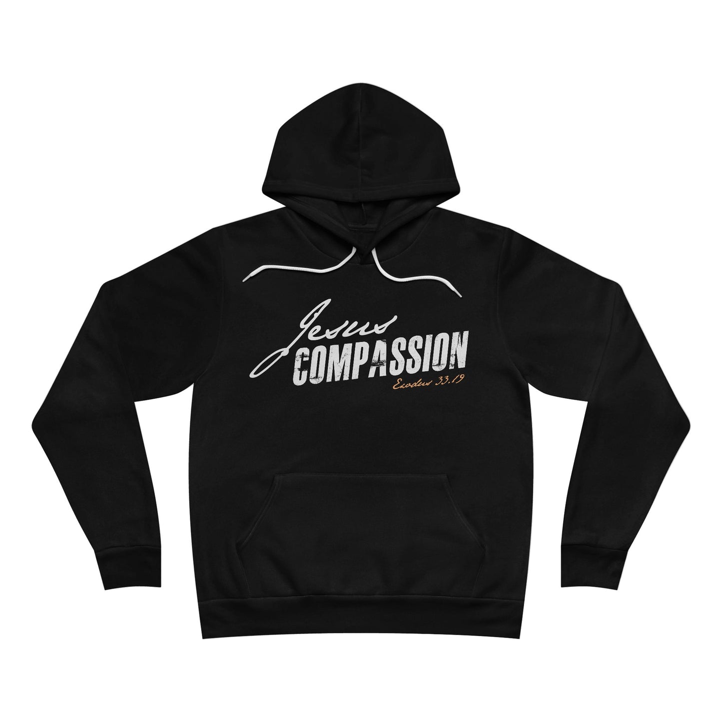 Jesus Compassion-Unisex Sponge Fleece Pullover Hoodie