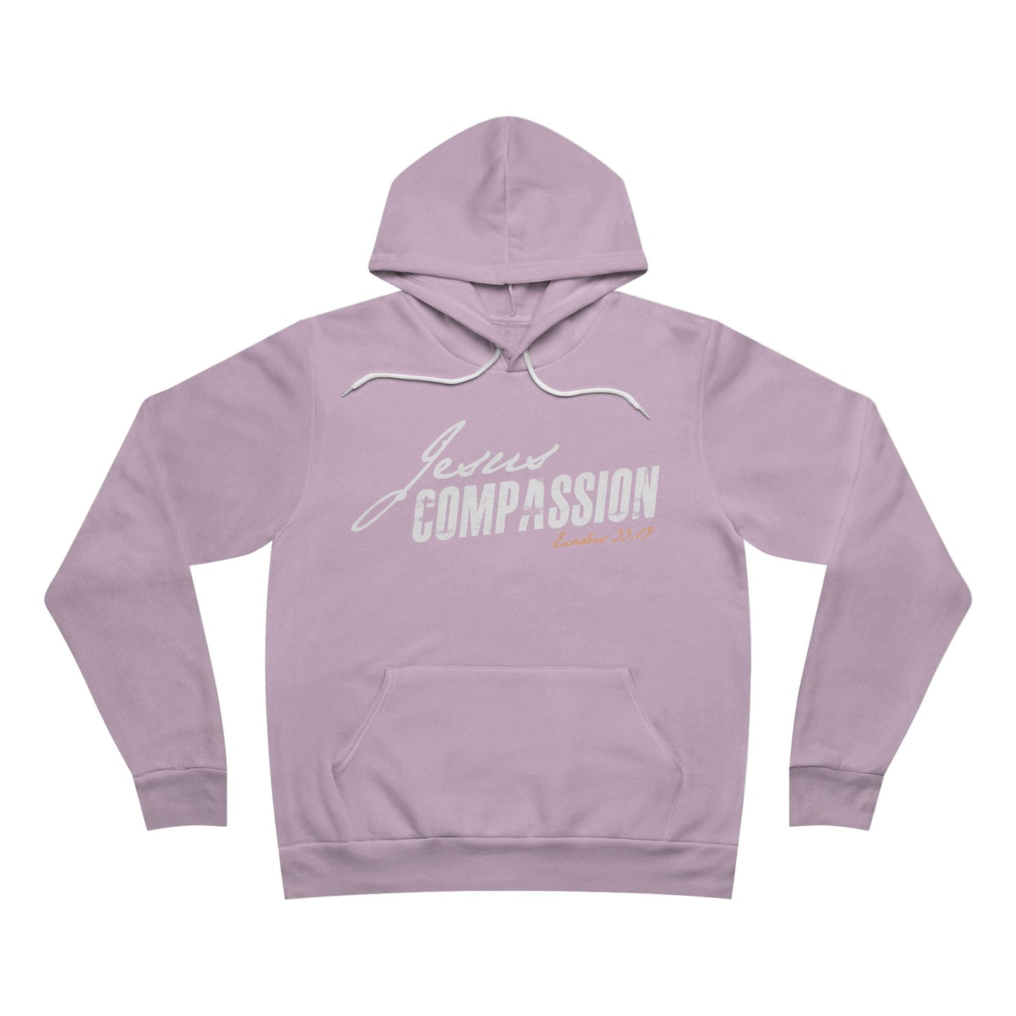 Jesus Compassion-Unisex Sponge Fleece Pullover Hoodie