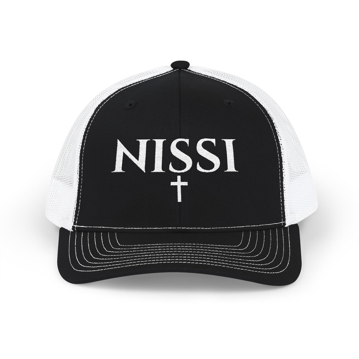 Embroidered Faith-Inspired Cap