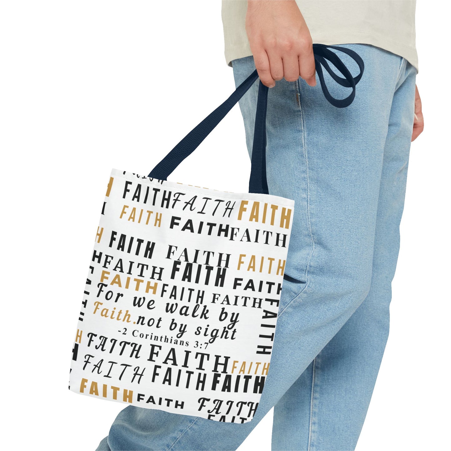 Faith-Inspired Tote Bag