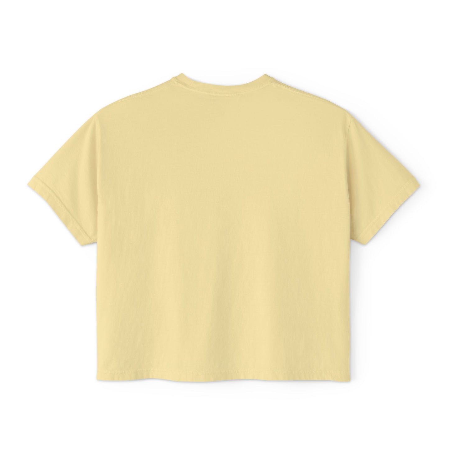 Inspirational Women's Boxy Tee - "You Are Altogether Beautiful" Floral Design