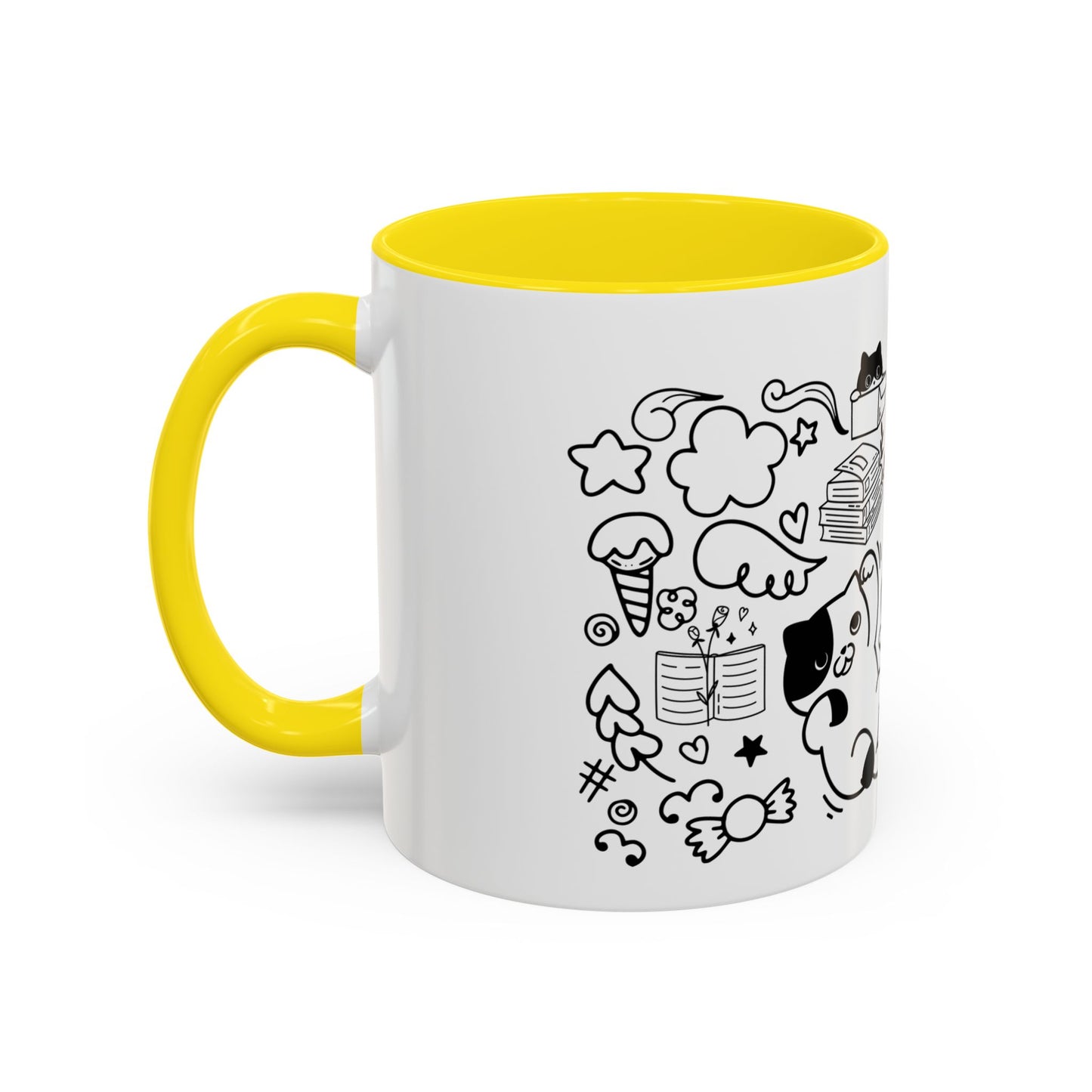 Accent Coffee Mug (11, 15oz)