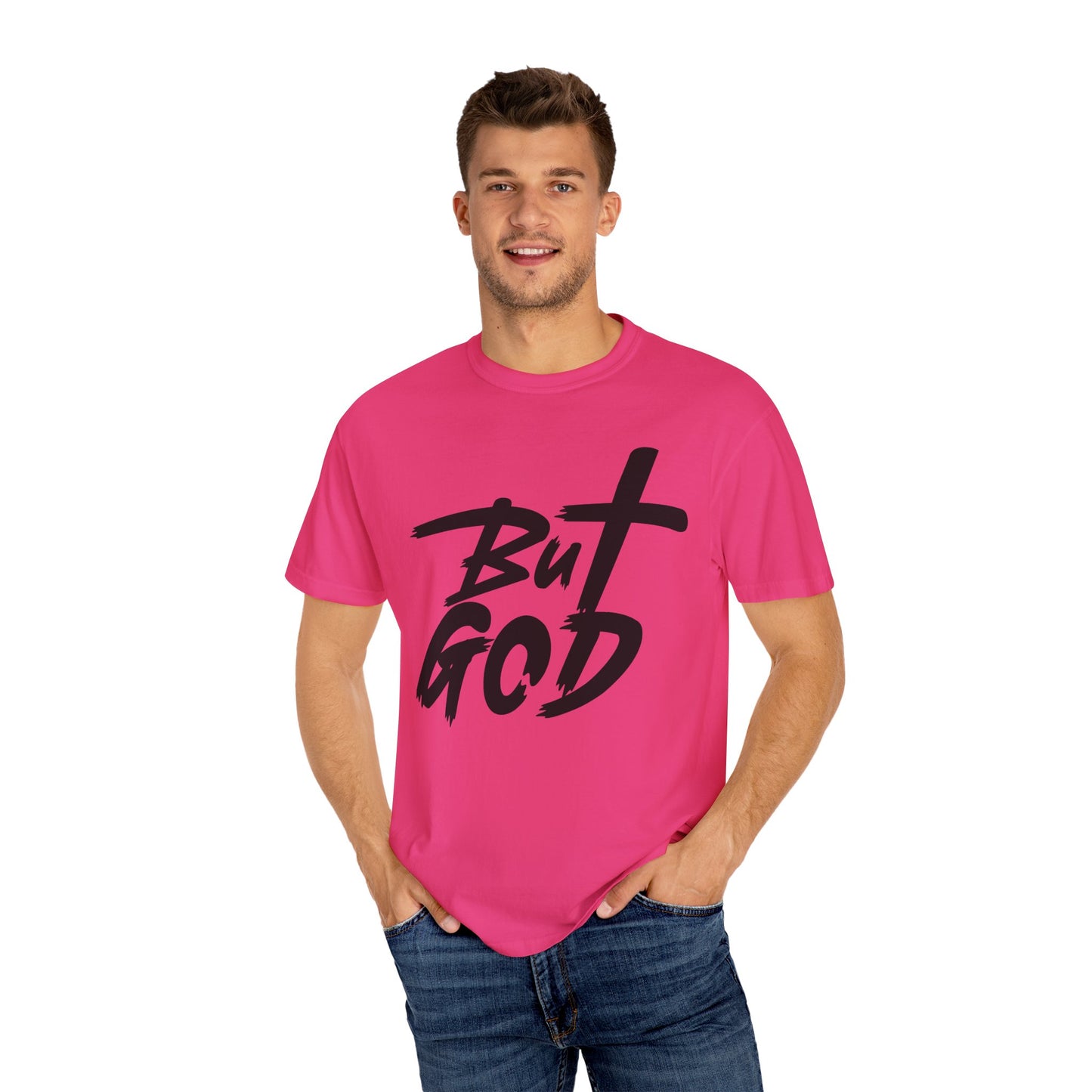 Unisex God Statement T-Shirt | Inspirational Faith Tee