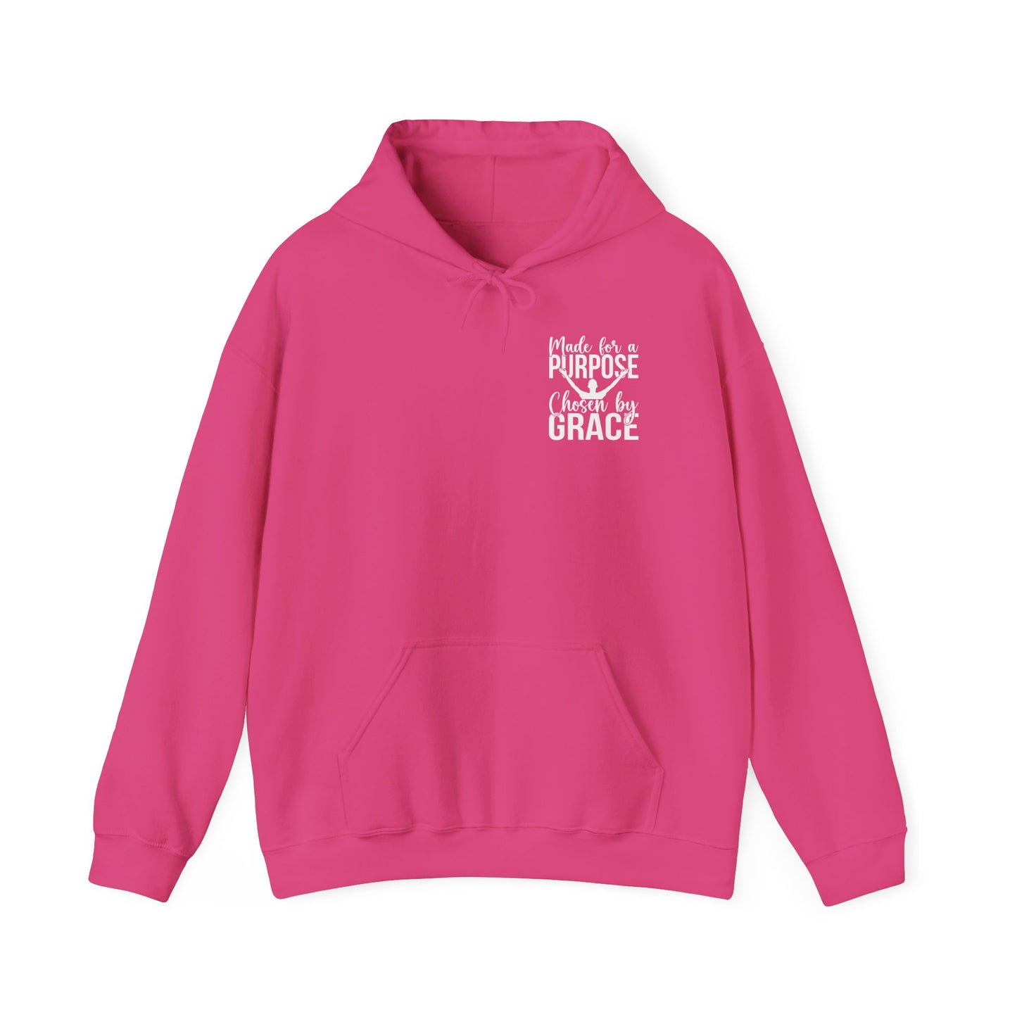 Purpose & Grace Inspirational Hoodie