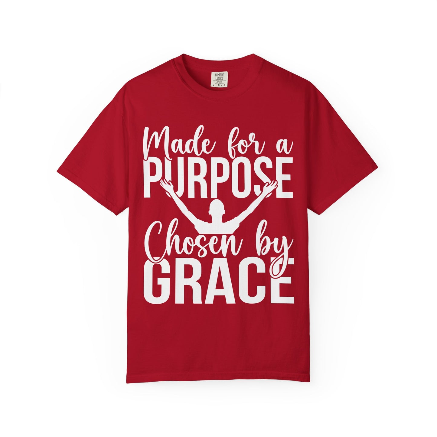 Purposeful Grace Inspirational Unisex T-shirt