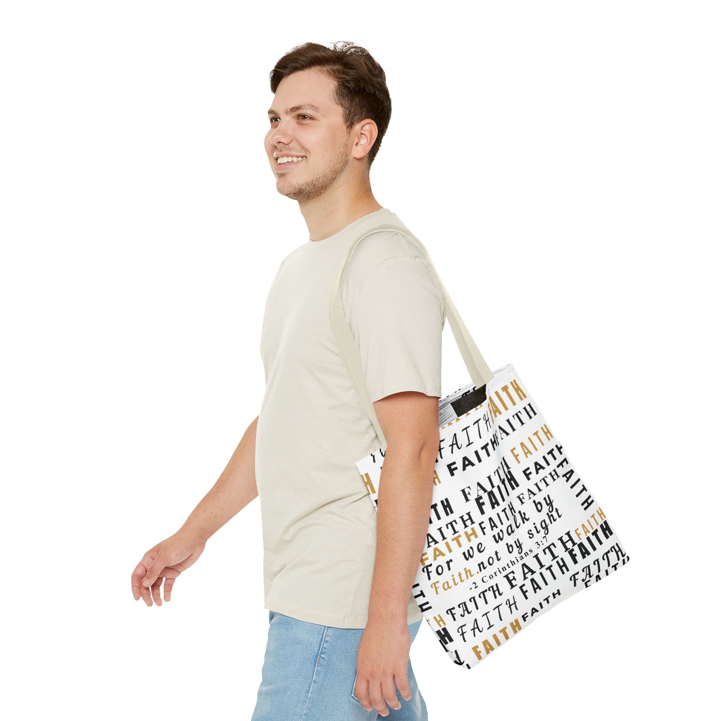 Faith-Inspired Tote Bag