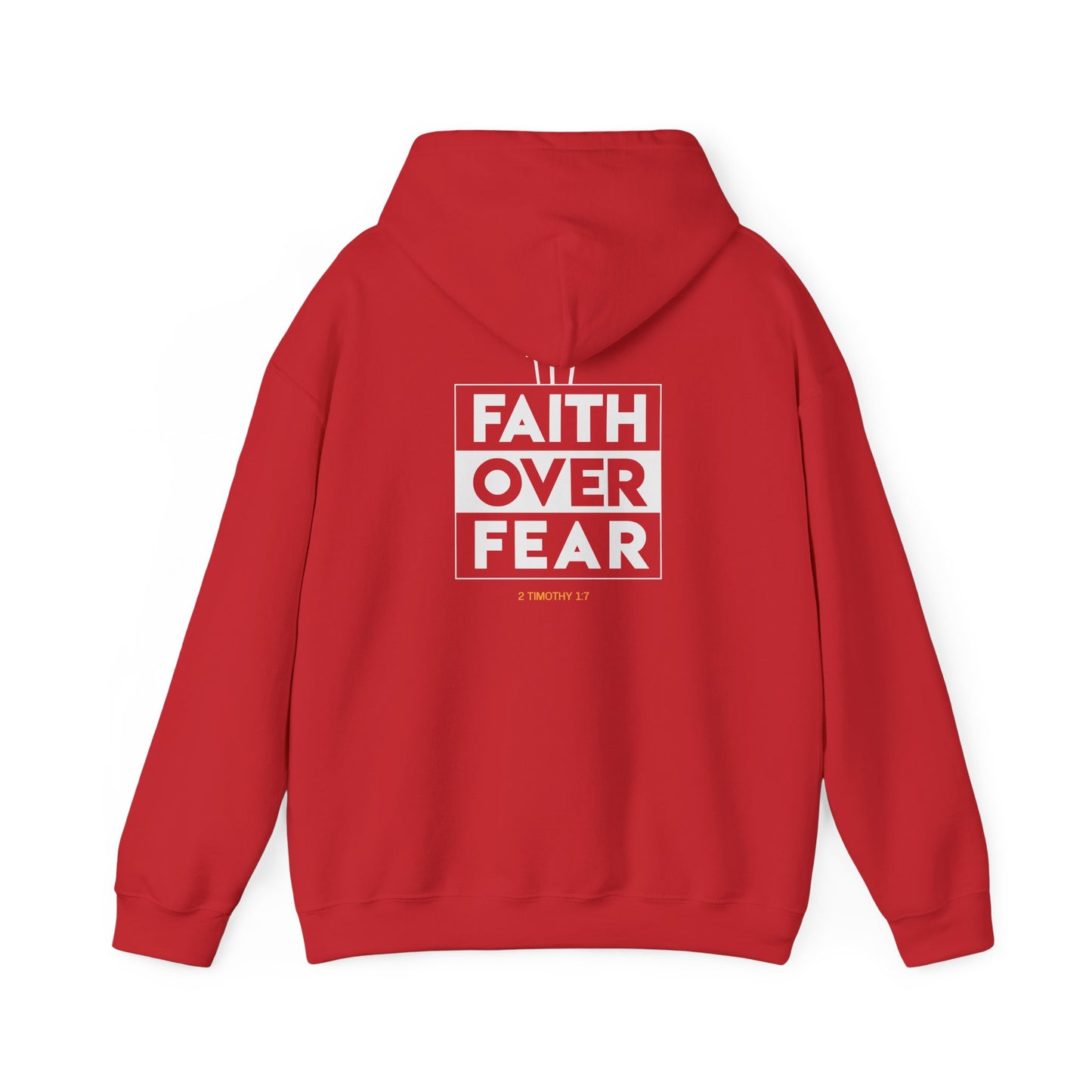 Faith Over Fear Hoodie-Multiple Colors