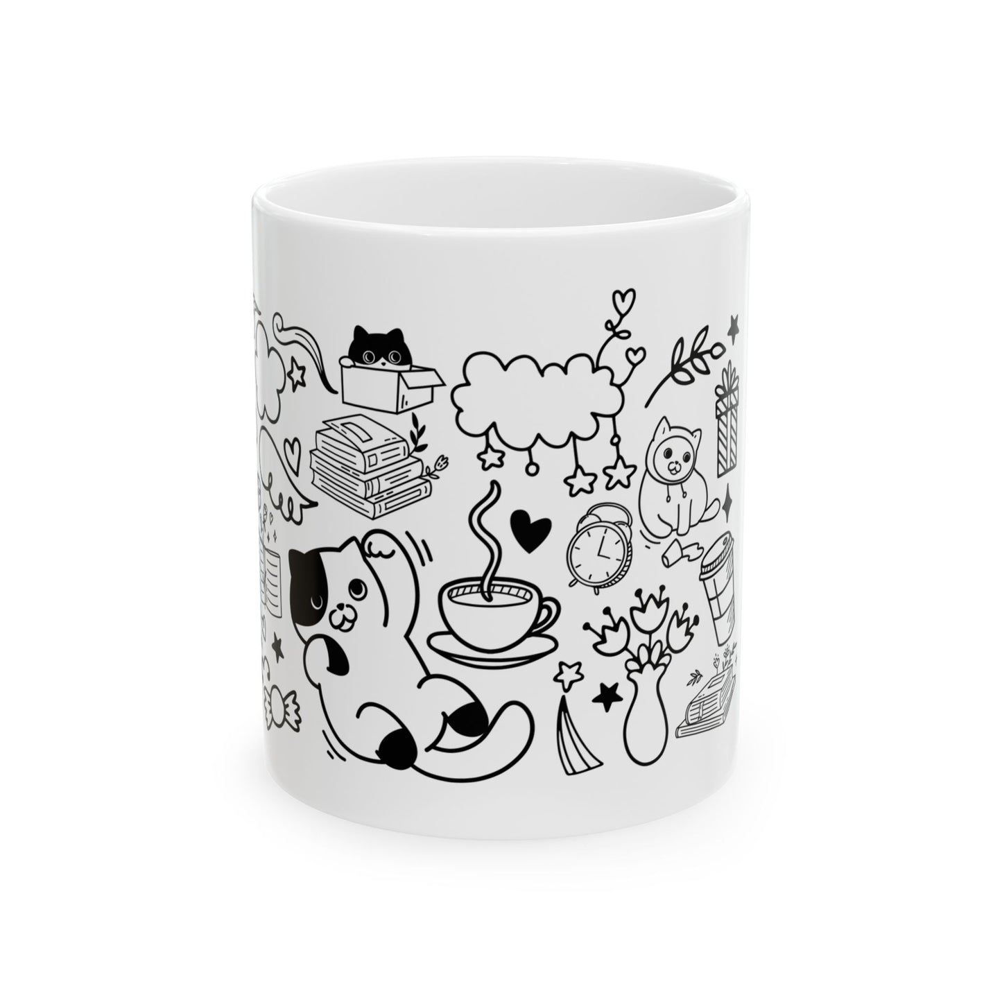 Ceramic Mug, (11oz, 15oz)