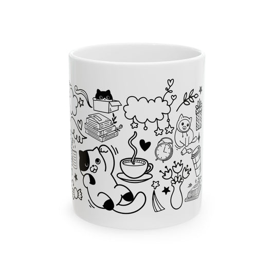 Ceramic Mug, (11oz, 15oz)