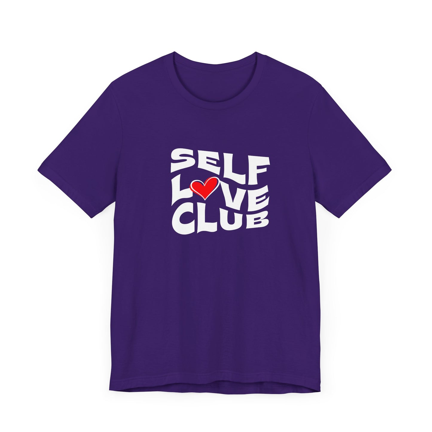 Self Love Club Unisex Tee - Positive Vibes T-Shirt