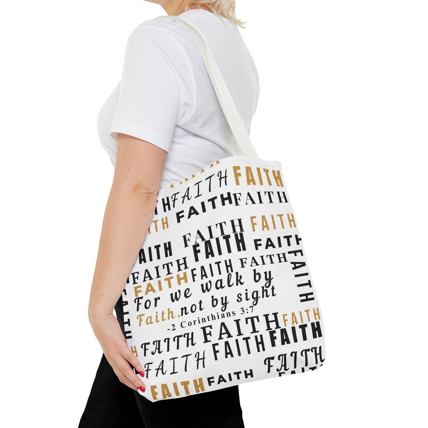 Faith-Inspired Tote Bag