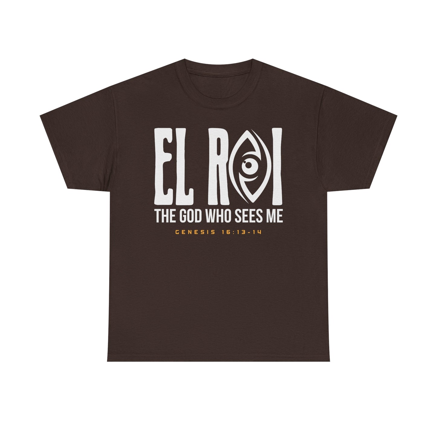 EL ROI The God That Sees Me Unisex Tee - Inspirational Christian T-shirt