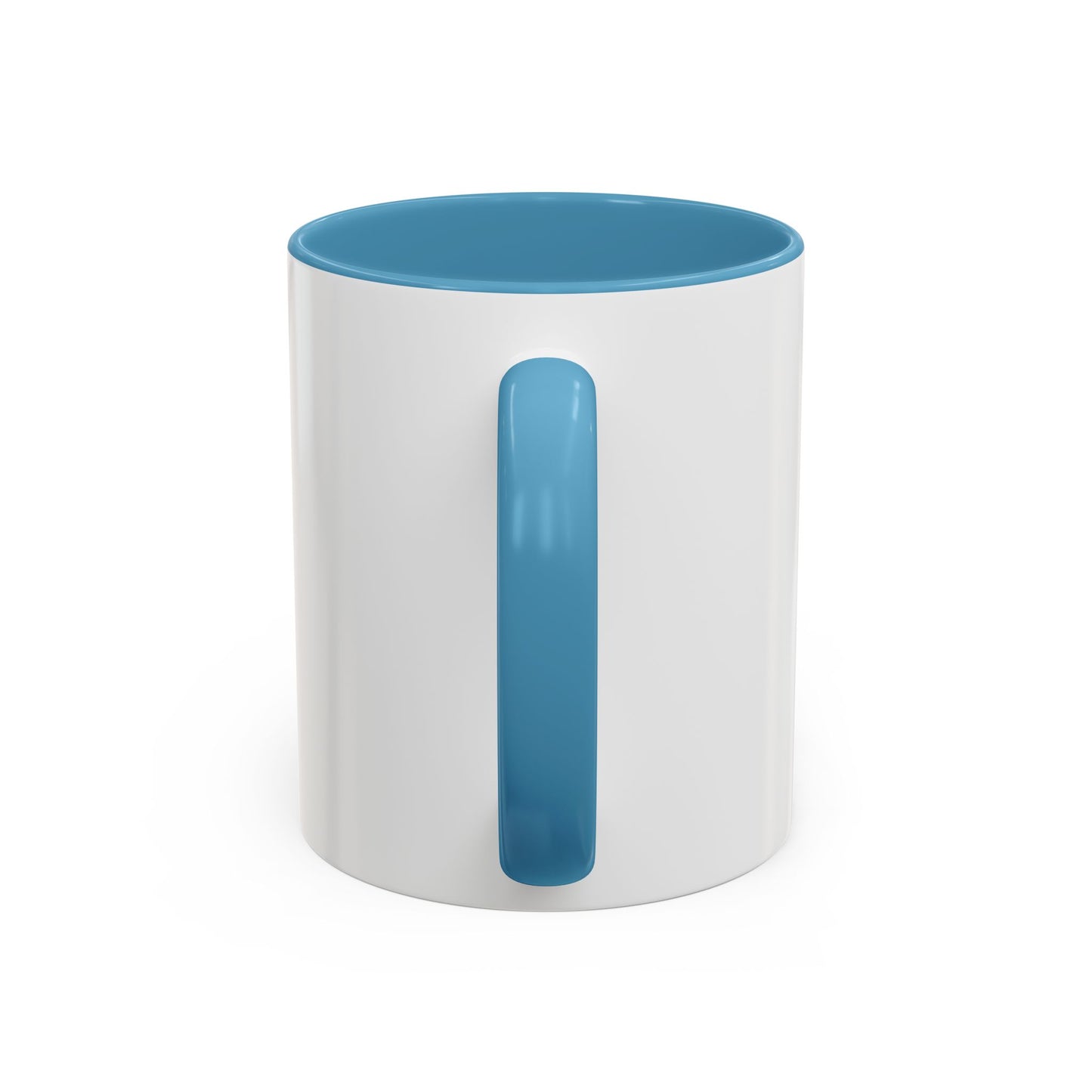 Customizable Accent Coffee Mug - Whimsical Design with Green Leaves