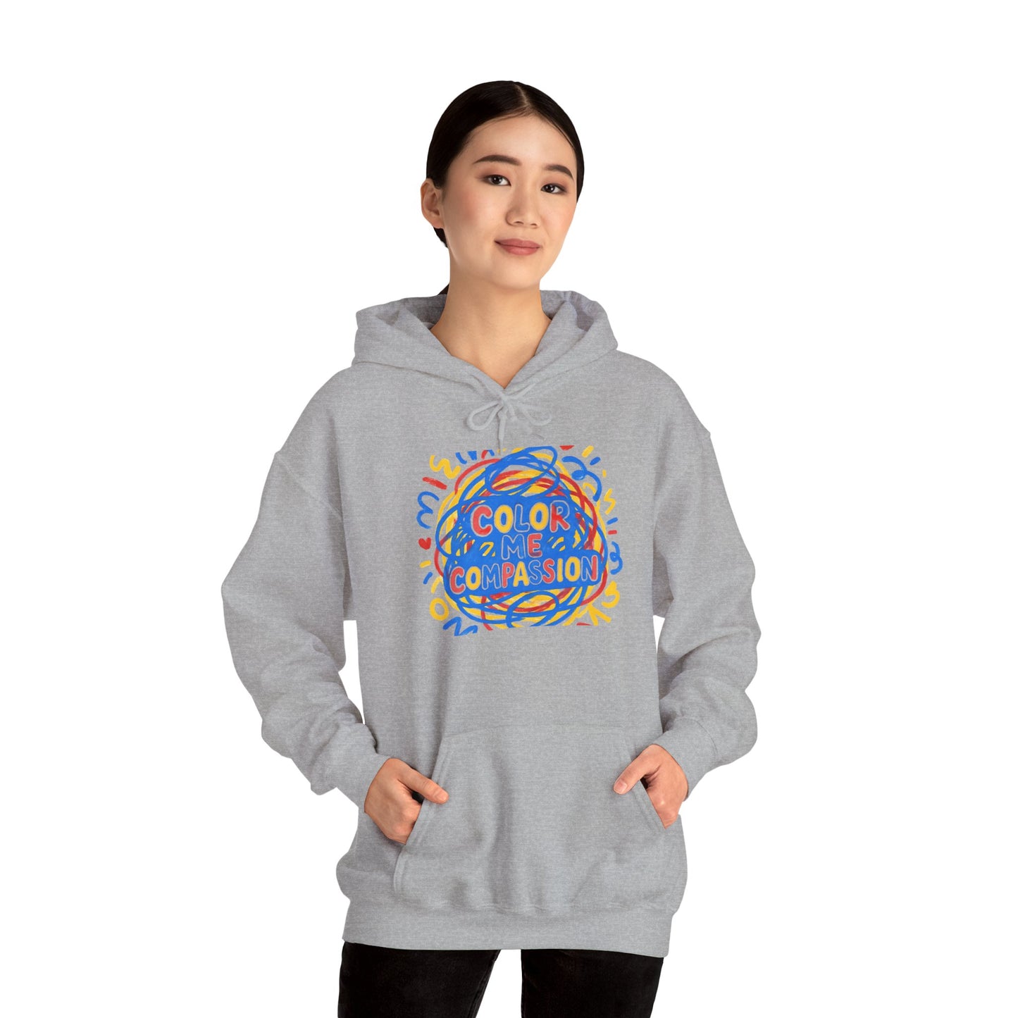 Planet Earth Graphic Hoodie — Colorful Globe Eco Sweatshirt