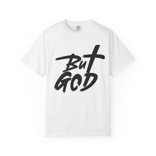 Unisex God Statement T-Shirt | Inspirational Faith Tee