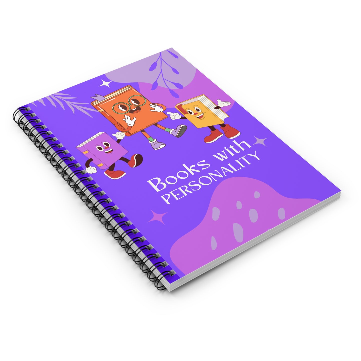 Spiral Notebook - Ruled Line