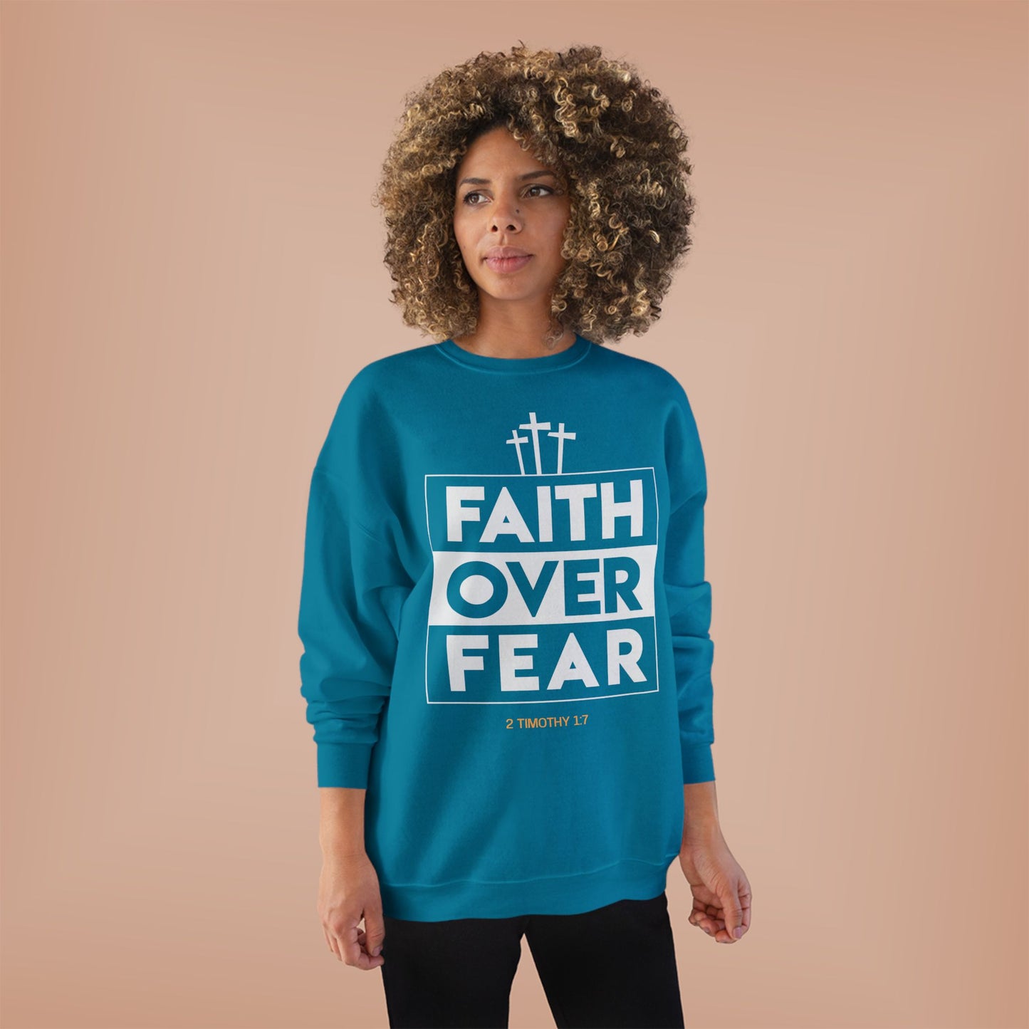 Faith Over Fear Sweatshirt