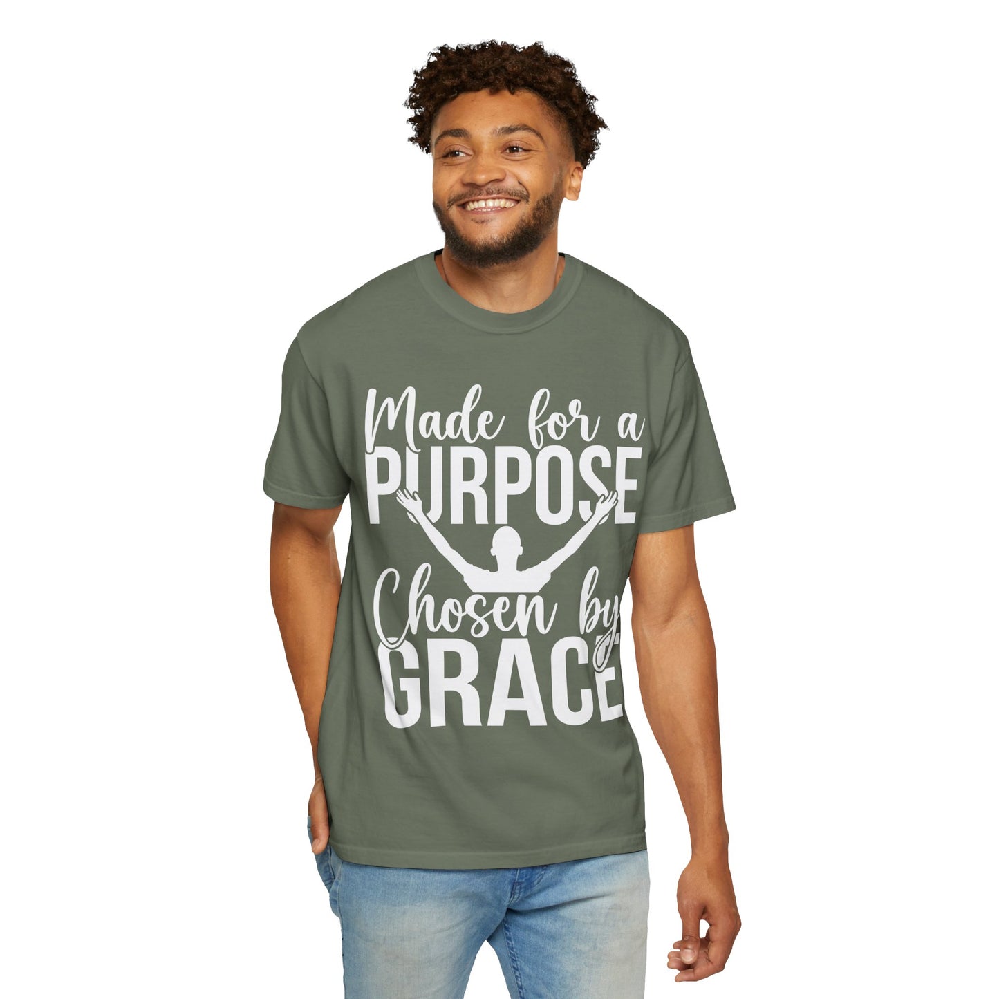 Purposeful Grace Inspirational Unisex T-shirt
