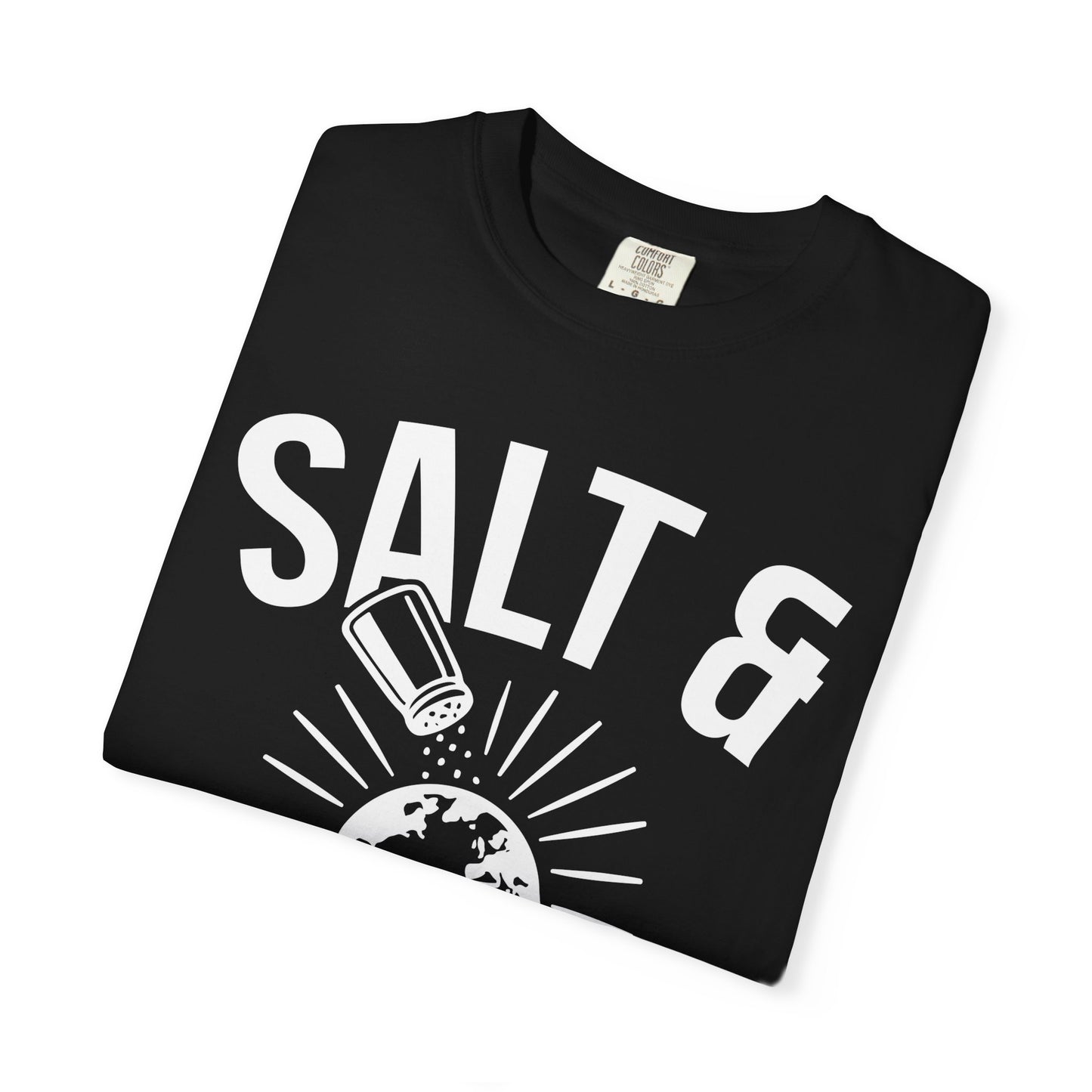 Inspirational Unisex T-Shirt: Salt & Light Graphic, Christian Gifts, Faith Apparel