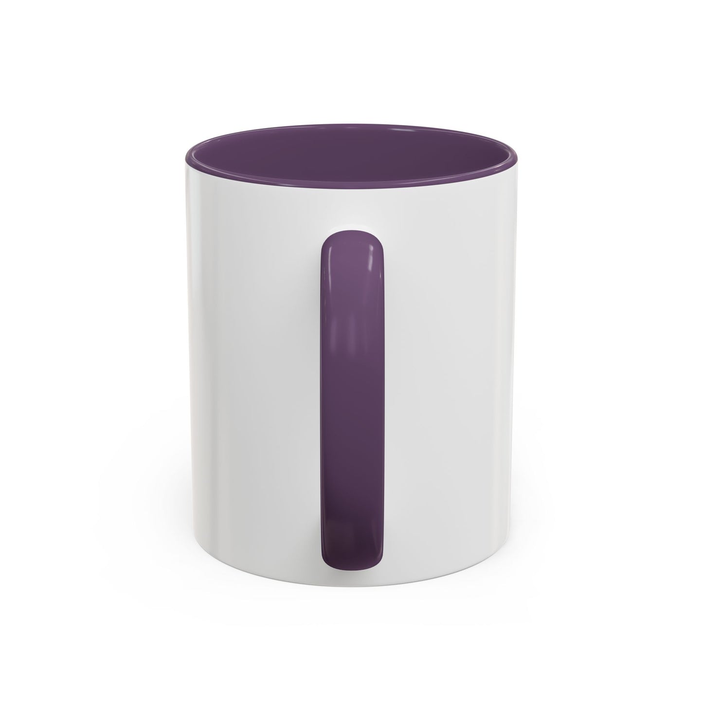 Customizable Accent Coffee Mug - Whimsical Design with Green Leaves