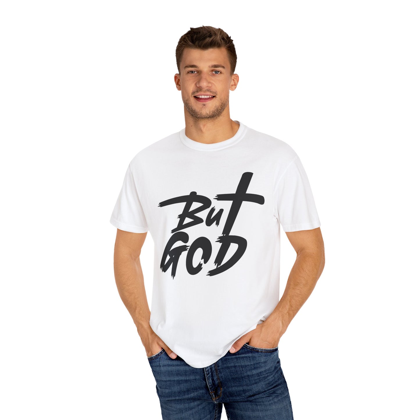 Unisex God Statement T-Shirt | Inspirational Faith Tee