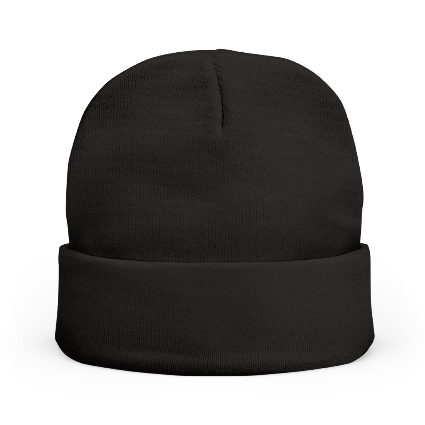 God Is Goodding knit beanie | embroidered Christian faith cuff hat