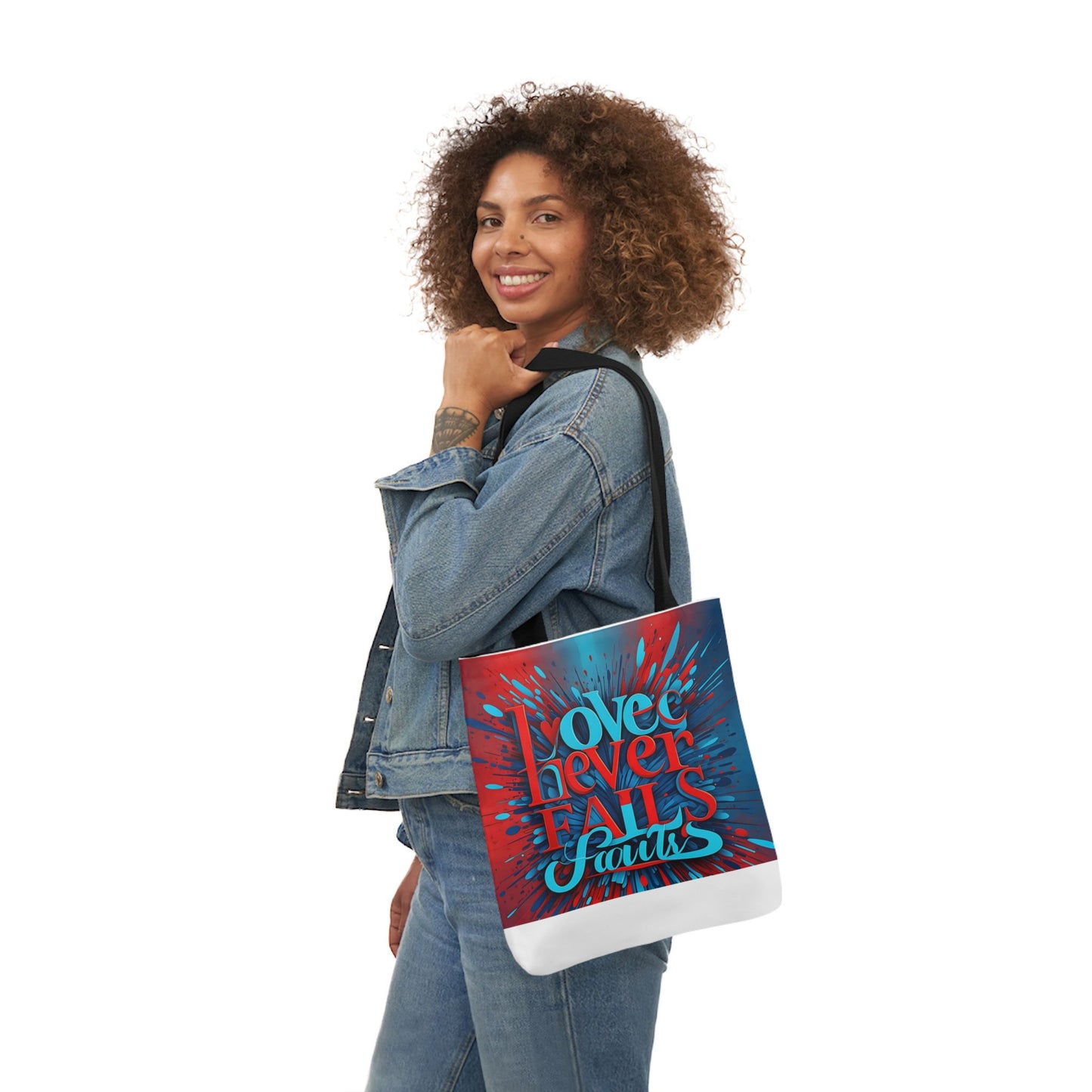 Canvas Tote Bag, 5-Color Straps