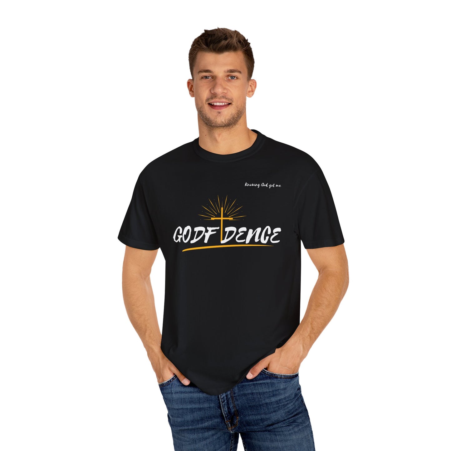 Faith-Inspired Unisex T-Shirt | Christian Apparel, Cross Graphic Tee, Casual Wear, Gift for Believers, Spiritual Everyday Shirt