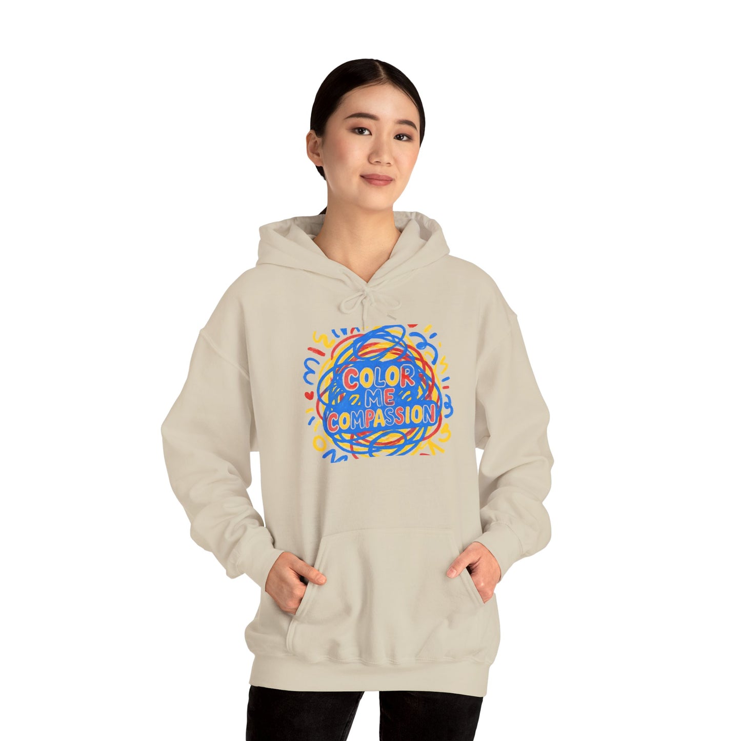 Planet Earth Graphic Hoodie — Colorful Globe Eco Sweatshirt