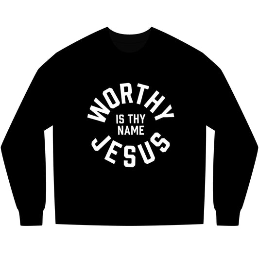 Unisex Heavyweight Long Sleeve Tee