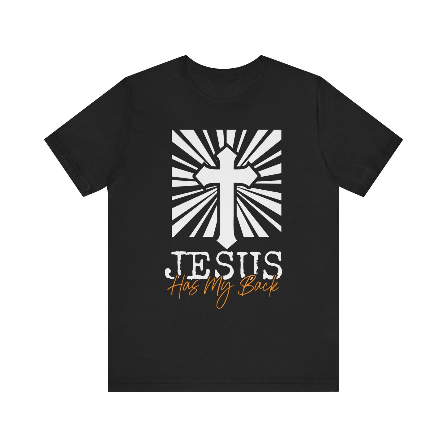 Jesus Has My Back Unisex Tee