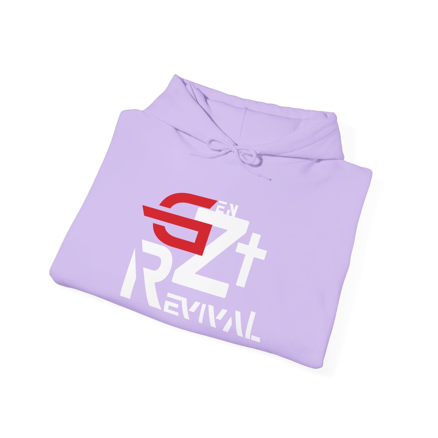 GEN Z Revival Unisex Hooded Sweatshirt - Trendy Streetwear Graphic Hoodie