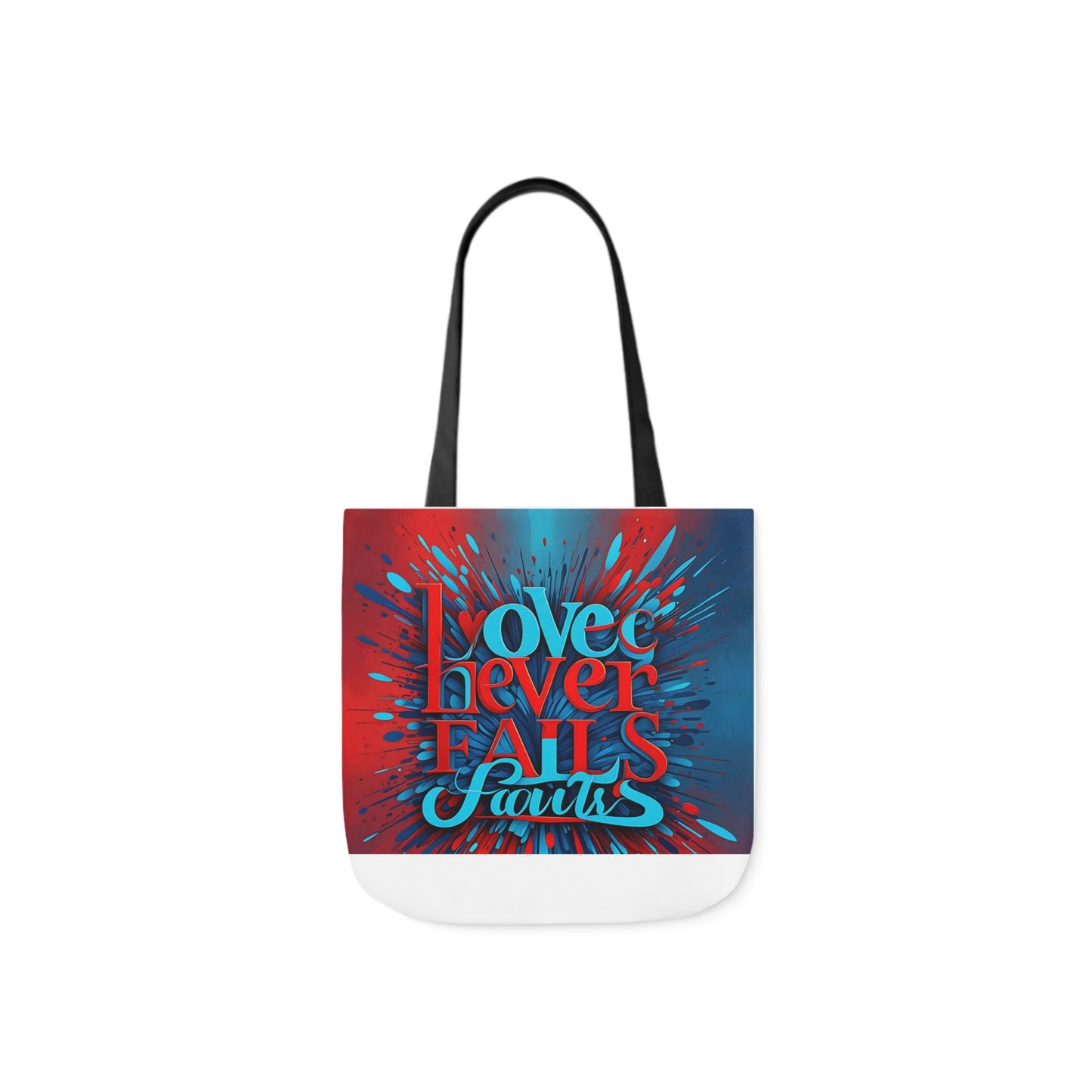 Canvas Tote Bag, 5-Color Straps
