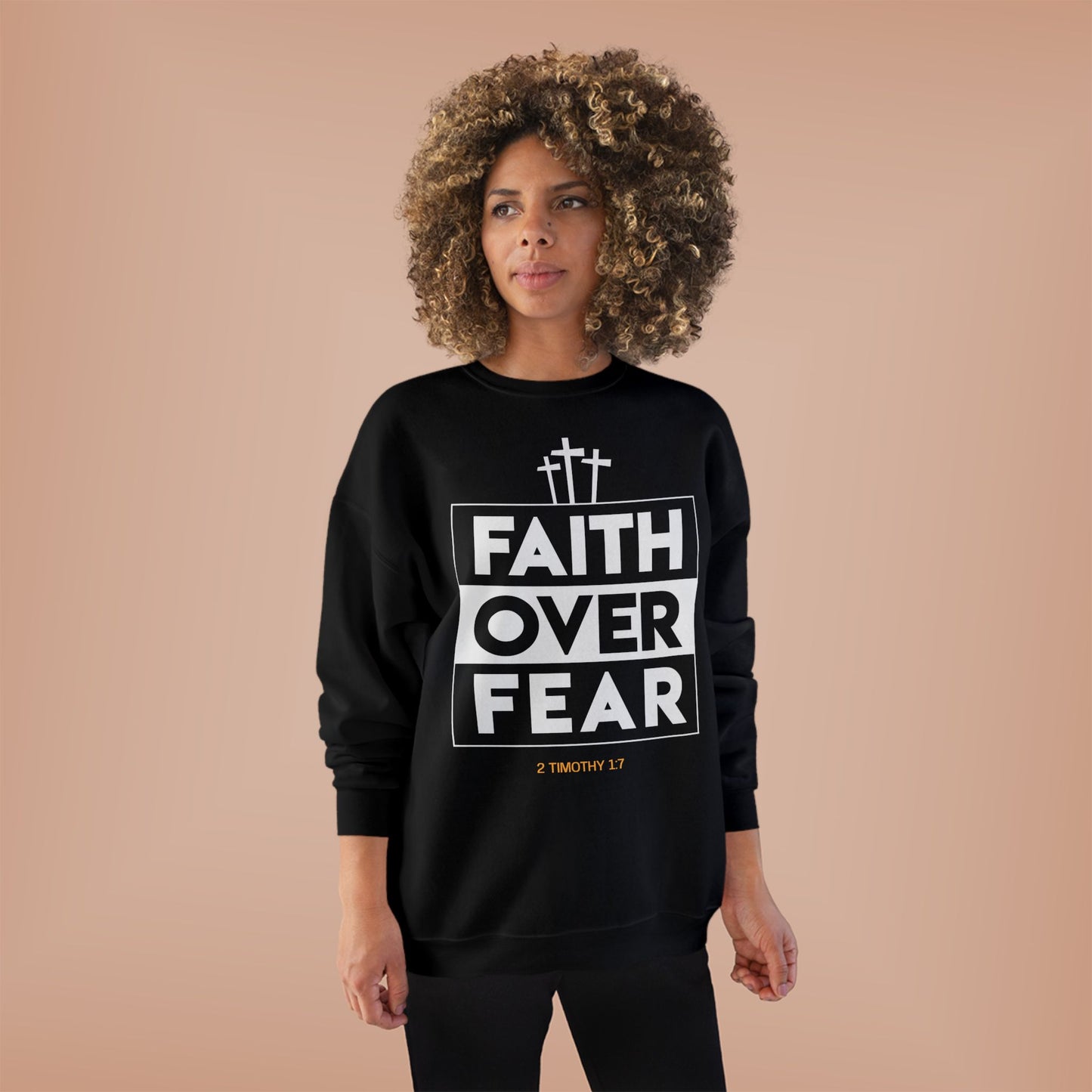 Faith Over Fear Sweatshirt