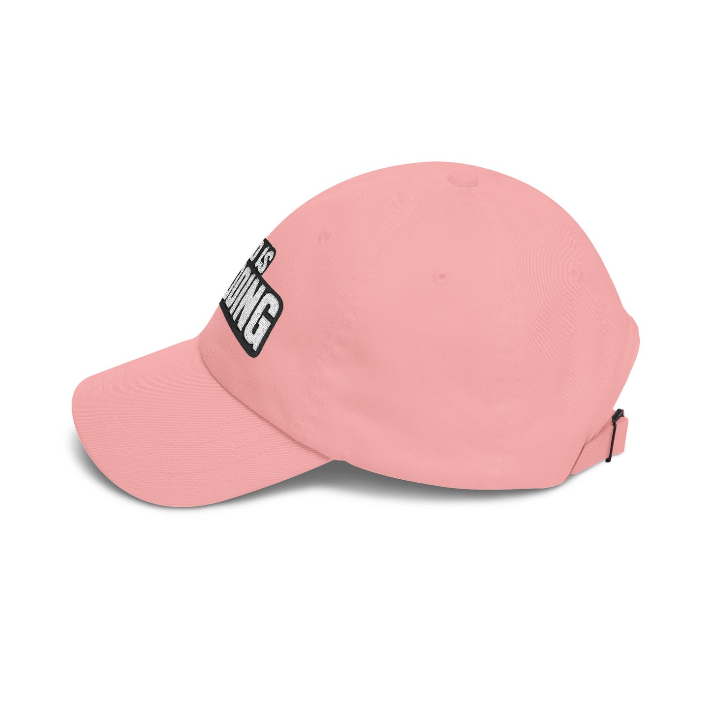 God Is Goodding Dad Cap | Embroidered Religious Baseball Hat