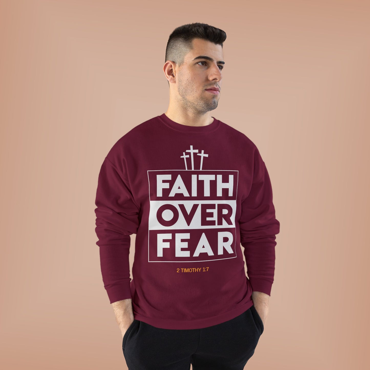 Faith Over Fear Sweatshirt