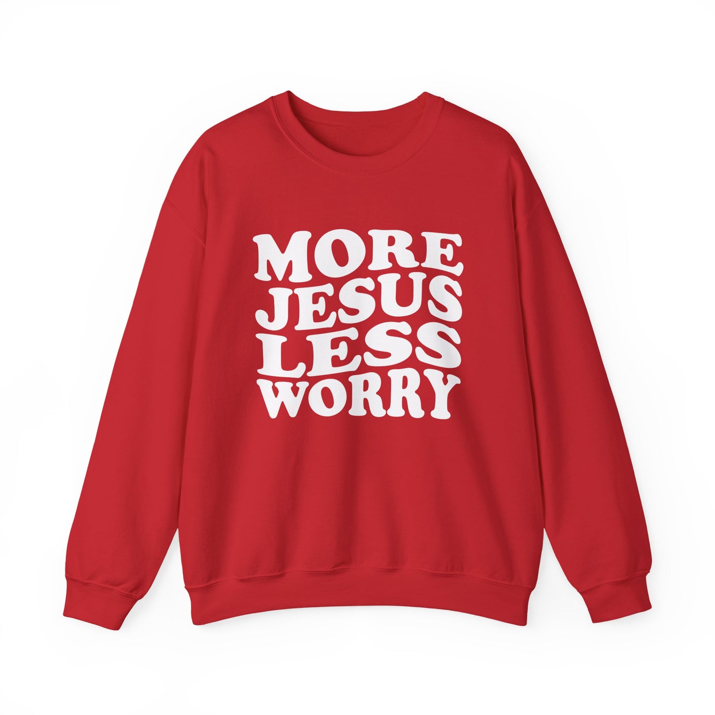 Faith-Inspired Crewneck Sweatshirt
