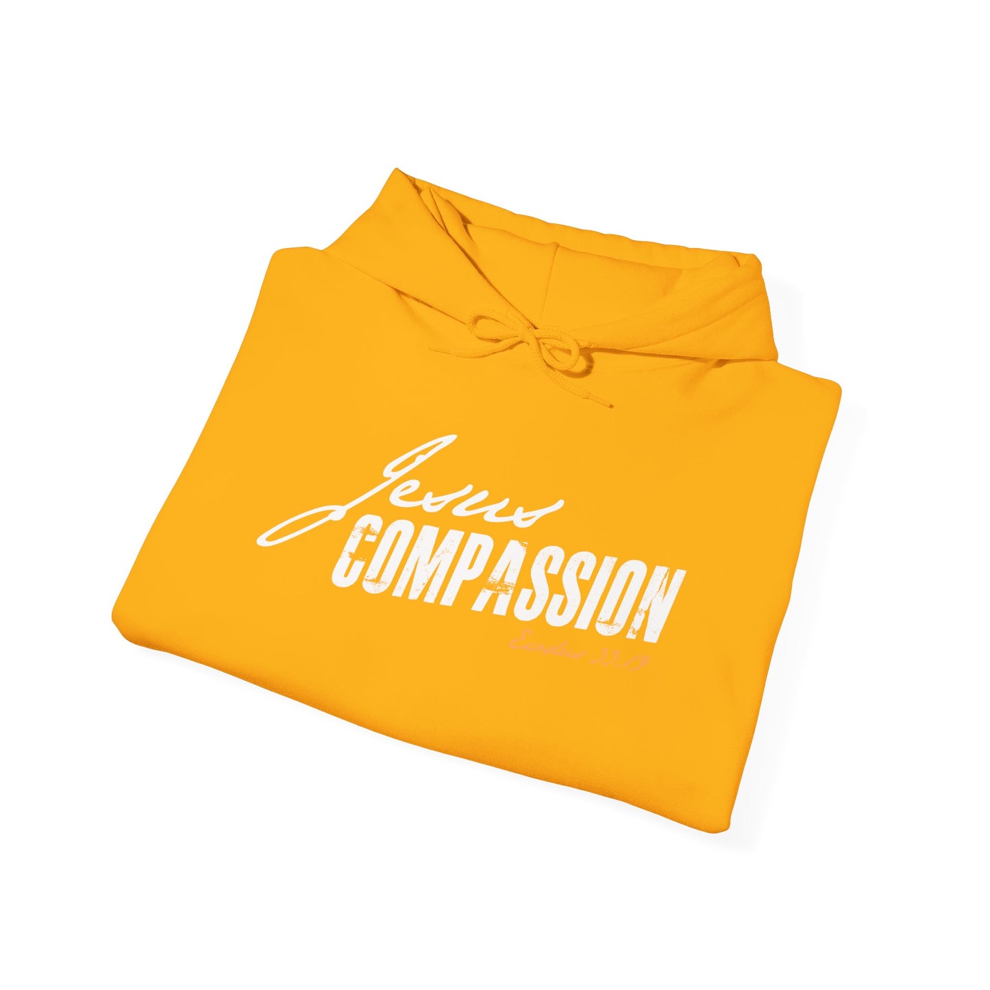 Jesus Compassion; Unisex Heavy Blend™ Hooded Sweatshirt