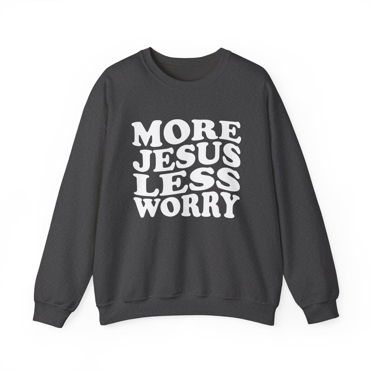 Faith-Inspired Crewneck Sweatshirt