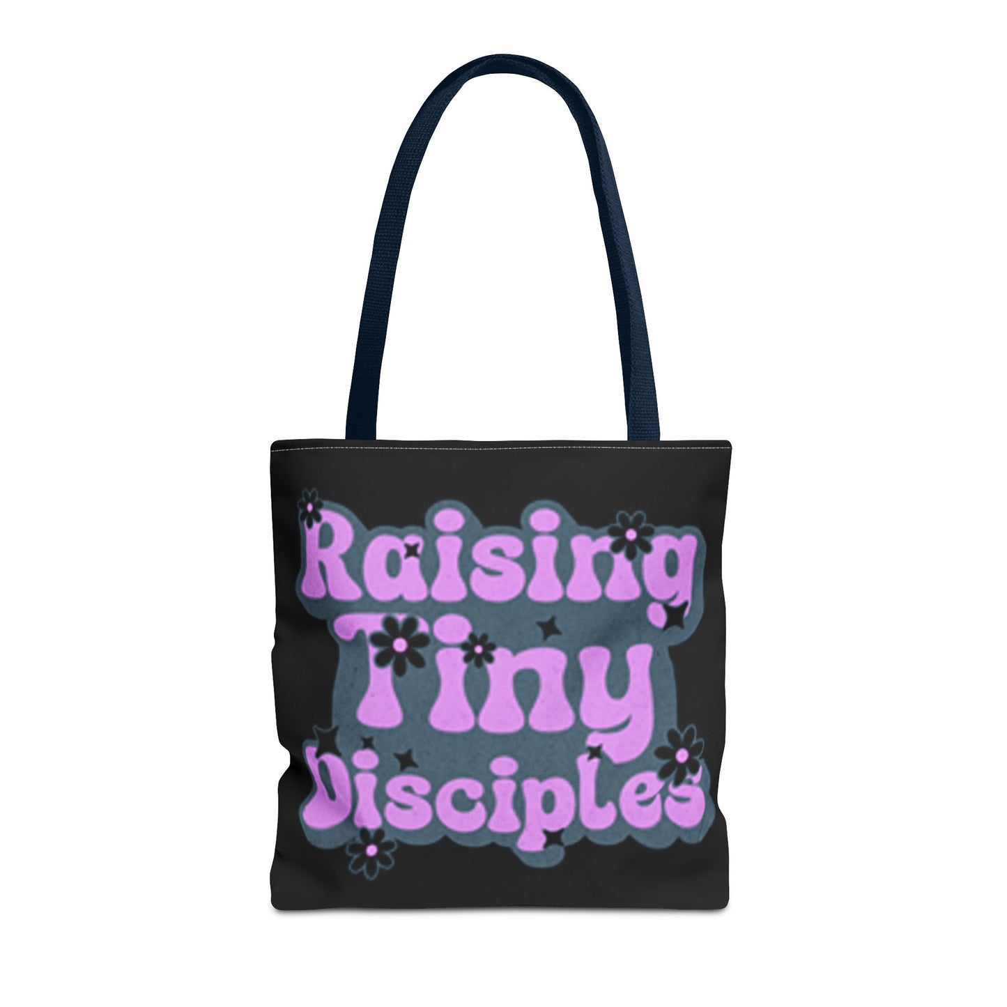 Raising Tiny Disciples Tote Bag - Eco-Friendly Bag for Moms & Caregivers